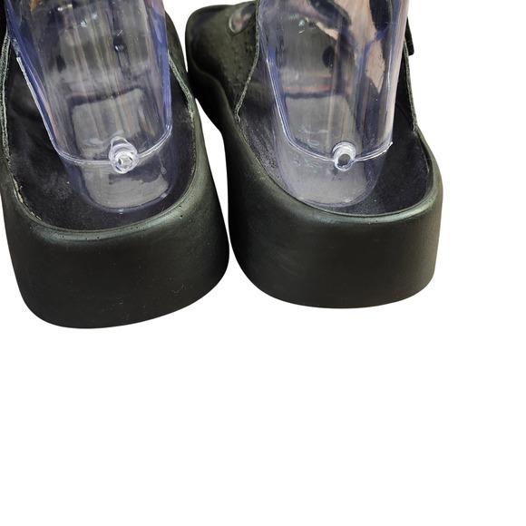 Tatami by Birkenstock Black Leather Adjustable Strap Sandals‎ US L11 M9 - Picture 8 of 8